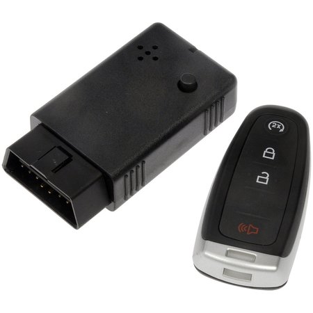 MOTORMITE Keyless Entry Remote 4-Button Key Fob, 99378 99378